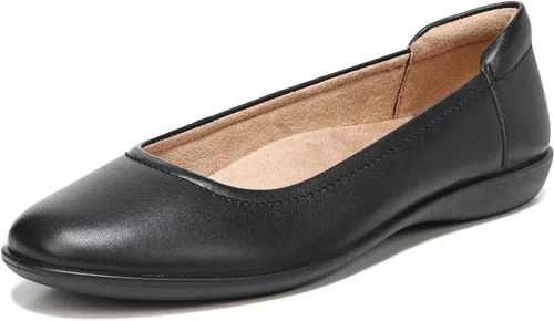 Vista 16 de Naturalizer Women's Flexy Ballet Flat Negro
