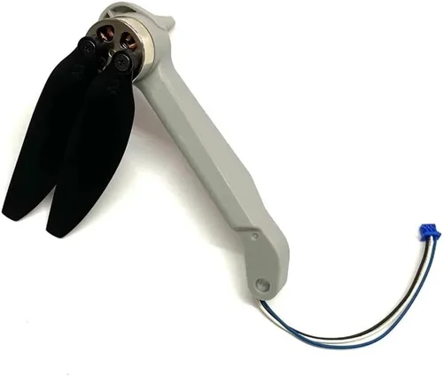 Vista 10 de E88EVO Drone RC sin escobillas E88 EVO Quadcopter Parts Guard Motor Propellers Arm Accesorio (16 cuchillas 8 Guardia)