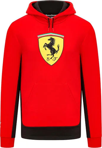 Vista 9 de PUMA Scuderia Ferrari - Sudadera con capucha Shield - Hombre