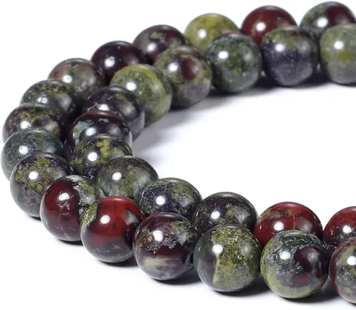 Vista 31 de Cuentas Beadnova redondas de ónix negro de 4 mm, sueltas, para hacer joyas (90-92 piezas)