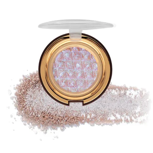 Vista 26 de CHARMACY Star Bomb - Sombra de ojos multicolor con purpurina, paleta de sombras de ojos que cambian de color, sombras de ojos en crema altamente