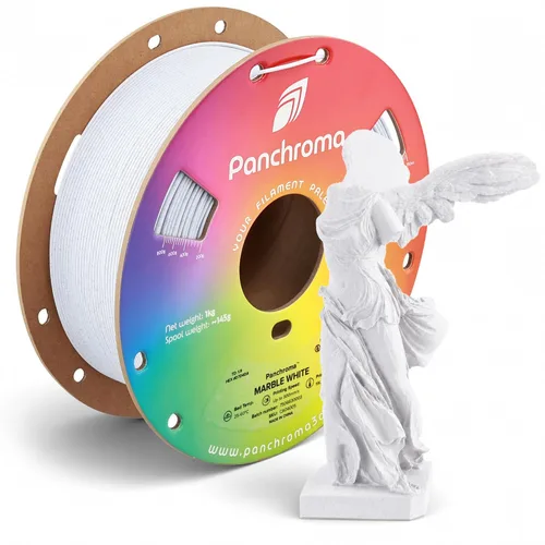 Vista 97 de Polymaker Panchroma - Filamento PLA mate de 0.07 in, 2.2 lbs, madera de Madera mate de doble degradado