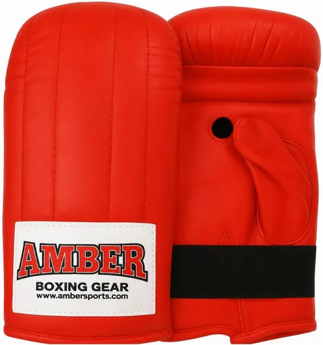 Vista 9 de Extreme Boxing Bag Gloves Premium Quality Leather, Enhanced Protection, Comfort Fit, Versatile Use, Professional-Grade Performance