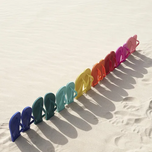 Vista 6 de Havaianas Sandalias para niños