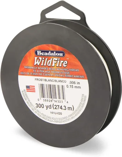 Vista 57 de Beadalon Wildfire Beading Thread Jewelry Fishing Line