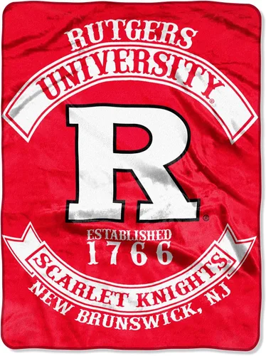 Vista 149 de Northwest NCAA Unisex-Adult Raschel Throw Blanket Alumni