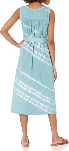Vista 2 de Splendid Vestido largo Celeste para mujer