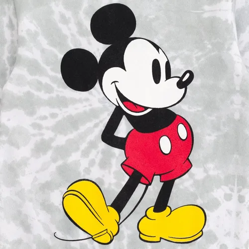 Vista 3 de Disney Mickey Mouse - Conjunto de sudadera y pantalones deportivos para niños pequeños