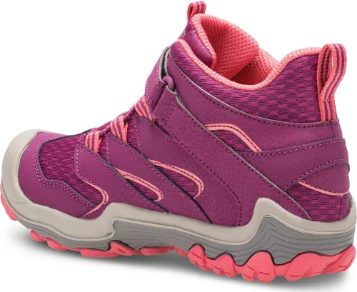 Vista 4 de Merrell Botas de senderismo Chameleon 7 Access Mid aC WTR unisex para niños