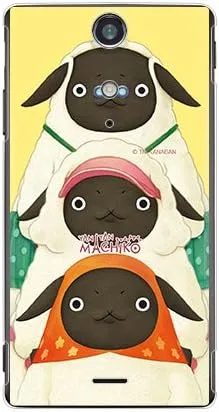 Vista 123 de Yanan Machiko Series Machiko Family Pink (Clear) / for iPhone SE/5s/docomo
