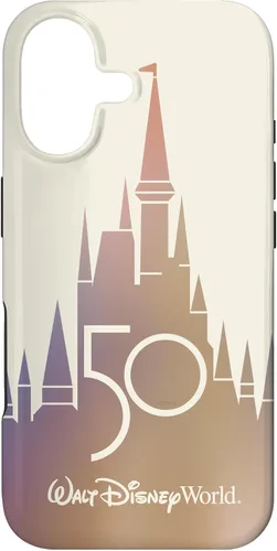 Vista 32 de Funda para iPhone 14 Pro Max Disney Walt Disney World 50 aniversario Castle