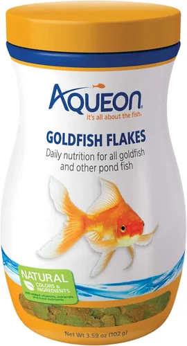 Vista 7 de Aqueon Goldfish Flakes 2.29 onzas