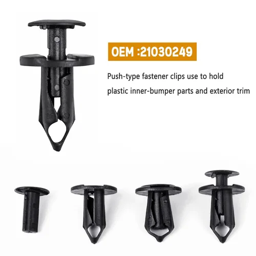 Vista 7 de UNIGT 3 en 1 Clips para defensa GM A20991 Compatibles con 11589292 sujetador de parachoques, remache 21030249 panel de guarnición de puerta