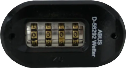 Vista 7 de ABUS Candado de combinación de acero sólido de alta seguridad 190CS/60, grillete cerrado