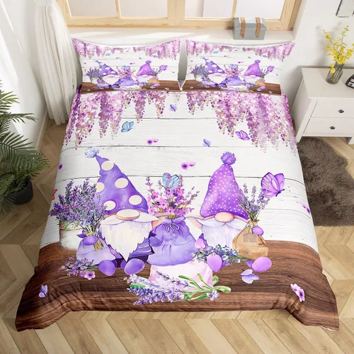 Vista 36 de Manfei Juego de funda de edredón occidental, tamaño individual, juego de ropa de cama de caballo de vaquero de 2 piezas, funda de edredón de cactus