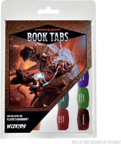 Vista 2 de WizKids Fichas de libro de D&D: Guía del maestro de mazmorras