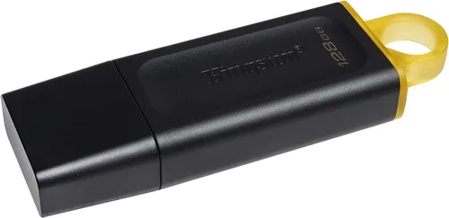 Vista 3 de Kingston DataTraveler Exodia 128GB USB 3.2 unidad flash (DTX/128GBCR)
