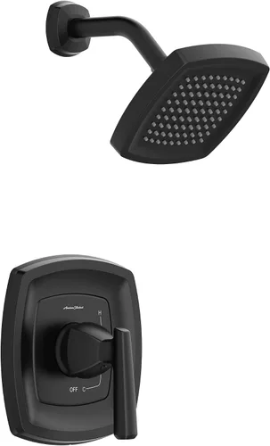Vista 19 de American Standard TU018507.295 Edgemere Kit de molduras con cabezal de ducha y cartucho que ahorra agua, níquel cepillado