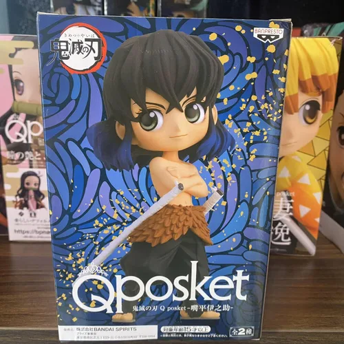 Vista 3 de Demon Slayer: Kimetsu no Yaiba Q posket-INOSUKE HASHIBIRA-(ver.A)
