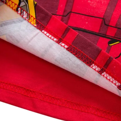 Vista 5 de LEMONBABY Conjunto de pijama de algodón para niños y niñas