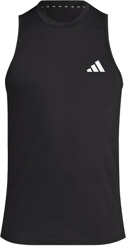 Vista 4 de adidas Camiseta sin mangas con logotipo de Training Essentials Feel Ready para hombre