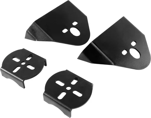 Vista 2 de 4 piezas de soportes de montaje de bolsa de aire superior e inferior posterior con soldadura para suspensión neumática