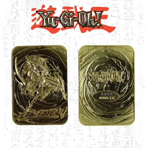Vista 7 de Yu-Gi-Oh! Black Luster Soldier - Tarjeta metálica chapada en oro de 24 quilates