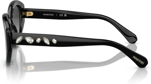 Vista 3 de Swarovski Women's Sk6005 Cat Eye Sunglasses