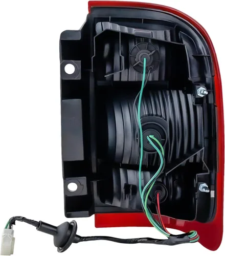 Vista 5 de Evan Fischer Conjunto de luz trasera compatible con Nissan Pathfinder 1999-2004 de 12 a 1998 del lado del conductor