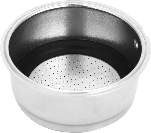 Vista 7 de Haofy Cesta de filtro de café, tazas de filtro de café desmontables, accesorio de filtro de máquina de café de acero inoxidable para oficina en casa