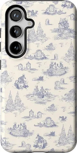 Vista 37 de Casely Funda para Galaxy S9 Postura de cadáver Yoga de esqueleto Diseño protector delgado esencial de doble capa