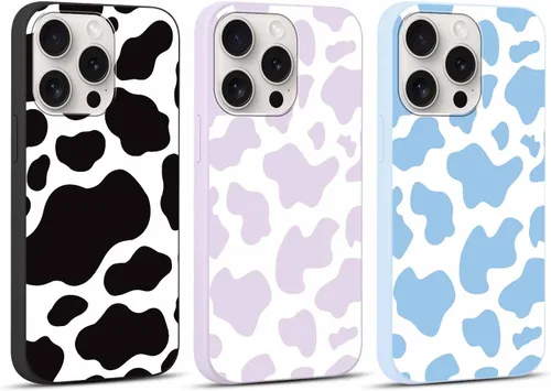 Vista 14 de Paquete de 3 Lindas Fundas con Estampado de Guepardo para iPhone 7/8/SE 2020/SE 2022 de 4.7", Fundas de Diseño Estético de Leopardo de Silicona