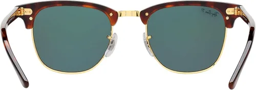 Vista 4 de Ray-Ban RB3016 Clubmaster Sunglasses Vision Group Accessories Bundle