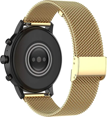 Vista 9 de ECSEM - Correas de metal compatibles con iTouch Sport 4, correas de repuesto ajustables de acero inoxidable, correa de reloj de liberación rápida