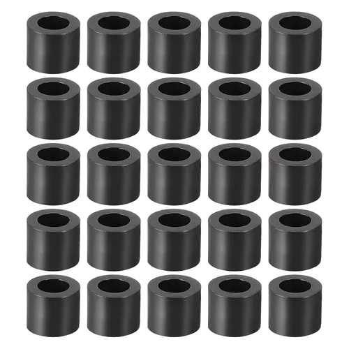 Vista 15 de YOKIVE 300 Pcs Black Round Spacer, Not Threaded Washers with High Insulation Effect, Keep Height Consistent, Great for M3 Screws (ABS, 3.2mmx7mmx2mm)