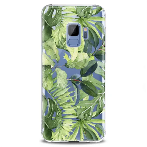 Vista 8 de Funda compatible con Samsung S24 S23 FE S22 Plus S21 Ultra S20+ S10 Note 20 S10e S9 Slim Fit Clear Abstract Design Colorful Print Cute Phone
