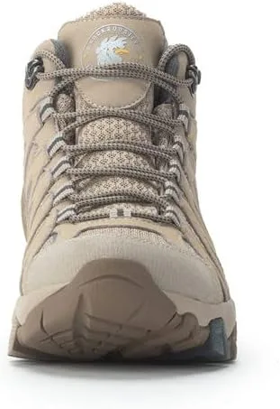 Vista 3 de Rockrooster Bedrock - Botas de senderismo para mujer, impermeables, antifatiga, para senderismo, para exteriores