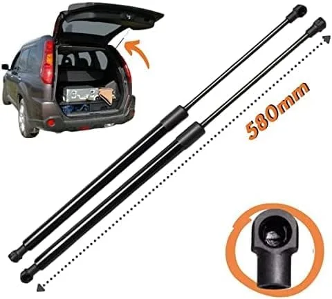Vista 3 de 2 Pieces Auto Gas Spring Struts Prop Lift Support Damper,for Nissan for X-Trail T31 2007-2014 SUV,Car Tailgate Gas Struts