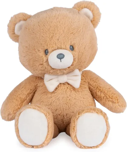 Vista 14 de GUND Baby Peluche de Conejo Sostenible, Animal de Peluche Hecho de Materiales Reciclados, Regalo para Bebés y Recién Nacidos, Rosa/Crema, 13