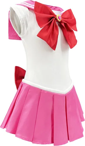 Vista 2 de Sinkawa Jackets Trajes de anime, disfraz de luna para mujeres y niñas