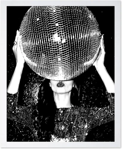 Vista 20 de Poster Master Póster de leopardo – Pantera en impresión de boutique de moda – Arte de fotografía – Arte animal – Arte en blanco y negro – Arte