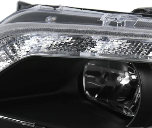 Vista 8 de SPEC-D TUNING Faros LED con proyector negros compatibles con Ford Fusion 2010-2012, conjunto de faros delanteros izquierdo + derecho For 2010-2012