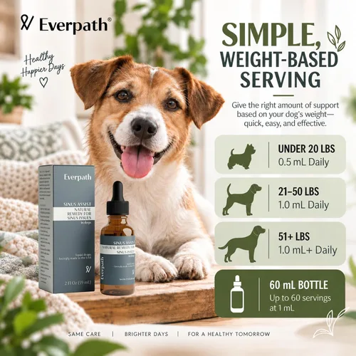 Vista 6 de Suplemento líquido para perros, 2 fl oz