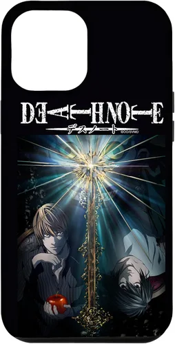Vista 25 de Death Note Funda ligera y L con Ryuk para iPhone 17