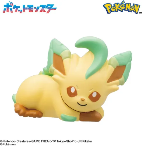 Vista 10 de Colección de Figuras de Amigos de Eevee de Pokémon de Big Egg