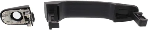Vista 6 de KarParts360 Para Chevy Equinox - Manija de puerta exterior delantera del lado del conductor texturizado negro 2005 - 2009 con agujero para llave