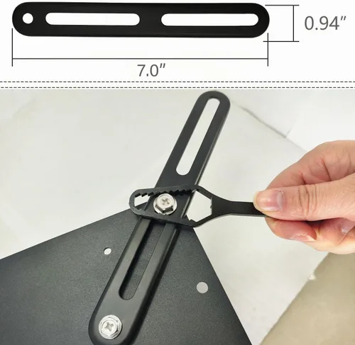 Vista 4 de VESA - Soporte de montaje de extensión para pantallas de 32 a 55 pulgadas LCD LED TV 75 100 200 300 400