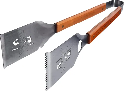 Vista 26 de YouTheFan NCAA Grill-A-Tong - Pinzas para barbacoa de acero inoxidable cortadas con láser