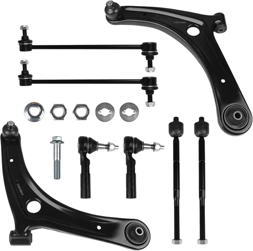 Vista 11 de Autoround Kit de Brazo de Control Trasero Compatible con Jeep Compass Patriot 2007-2017, Dodge Caliber 2007-2012, Suspensión 6 piezas - 2 Brazos