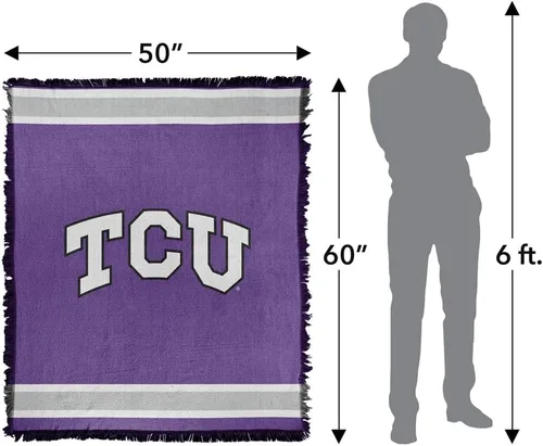 Vista 572 de LOGOVISION Manta Abilene Christian University, 50x60 Logo Primary WovenThrow